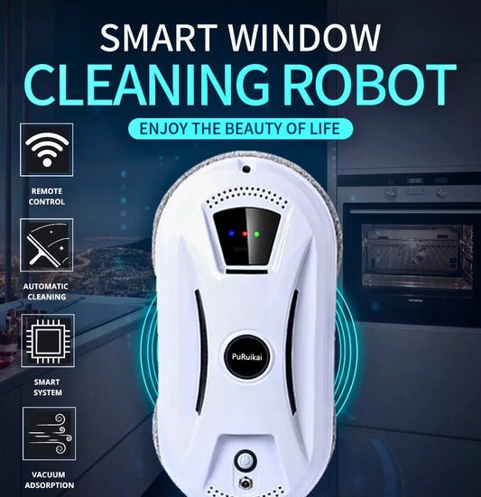 Automatic Window Cleaning Robot - Homeclick | One Click Away!