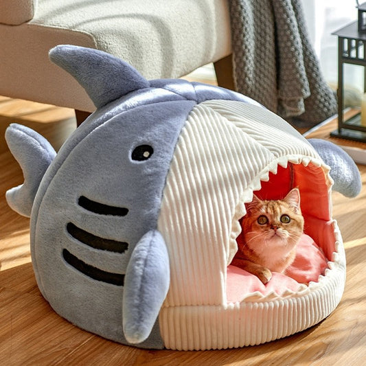 Cat Shark Bed - Homeclick | One Click Away!