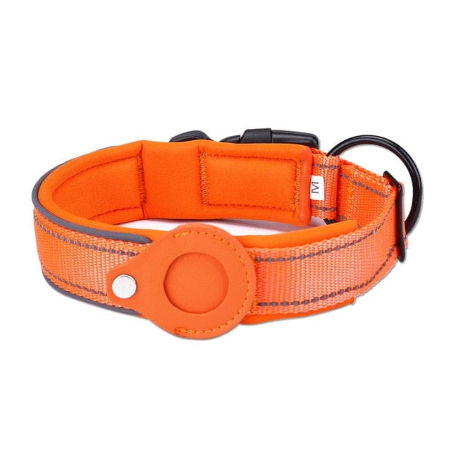 Dog Collar With Airtag Holder - Homeclick | One Click Away!