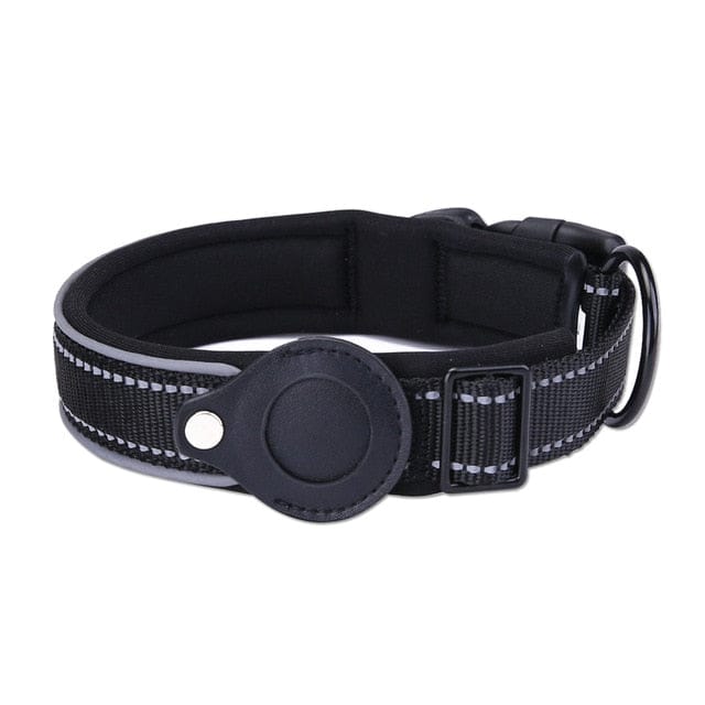 Dog Collar With Airtag Holder - Homeclick | One Click Away!